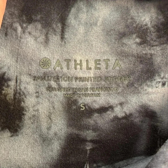 Athleta Salutation Tie Dye Calypso Jogger - Picture 5 of 8